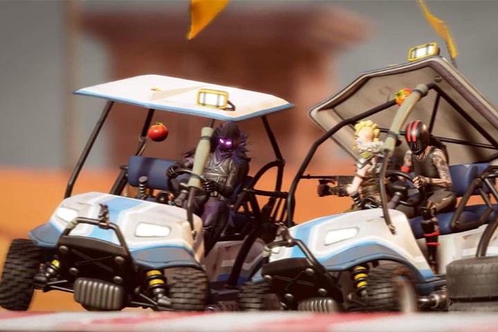 Fortnite : Nouveaux skins pour le patch 5.40